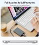 Нов Прозрачен Защитен Калъф + Покритие за Клавиатура MacBook Neo 13 A3404 кейс лаптоп, снимка 5