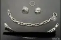 Сребърни пръстени гривна silver 925 grivna prasten srebro, снимка 1