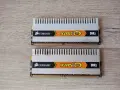 Kit DDR2 2x2GB Corsair XMS2, снимка 1