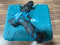 Акумулаторен винтоверт Makita + 2 батерии и зарядно, снимка 3
