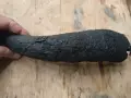 Стар голям биволски рог катраник, снимка 2