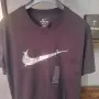 НОВА с етикет! Оригинална мъжка тениска Nike Dri-FIT (Размер L) – Черна, снимка 1
