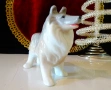 Японска порцеланова фигура куче Коли,Ласи. , снимка 4