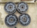 Оригинални метални джанти 14цола за vw-Golf4.polo.up.skoda fabia.seat ibiza.5×100., снимка 1