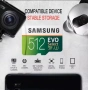 SAMSUNG EVO Select 512gb microSD, снимка 4