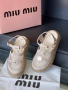 сандали miu miu , снимка 1