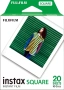 INSTAX SQUARE ISO 800 филм с бяла рамка – 20 снимки (2 x 10 pack), снимка 1