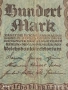 Две райхбанкноти 100 милиона марки 1923г. / 100 марки 1920г. Германия редки за КОЛЕКЦИЯ 17900, снимка 3