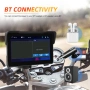 7" Навигация за Мотоциклет Мултимедия за мотор CarPlay Android Auto Водоустойчива IP67 Дисплей мото, снимка 12