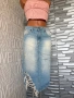 H&M къс розов кроп топ бюстие и дънкова пола, снимка 12