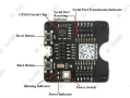 Програматор и тест платка за Wi-Fi микроконтролер ESP8266 (ESP-12, ESP-01), снимка 2