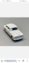 Количка ретро LATA Volvo P121, снимка 1