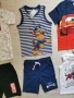 Нови летни екипи за момчета H&M C&A LC Waikiki 134/140  размер , снимка 8