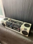 SANYO M-W24K VINTAGE RETRO BOOMBOX радио касетофон, снимка 9