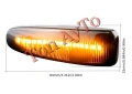 Страничен Опушен Динамичен LED Мигач За Митсубиши Mitsubishi E8 одобрен, снимка 10