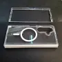 Samsung ZFold 8 Ultra кейс прозрачен MagSafe , снимка 2