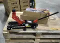 Хидравличен крик тип "Кр0к0дuл" 2.5T – 2500 кг, нисък профил , снимка 1