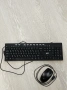 Комплект клавиатура и USB мишĸа Logitech, снимка 1