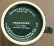 Колекционерска Starbucks 2020 Green Holiday Mug 11oz / 340ml Tall Coffee Cup Christmas рядка, снимка 3