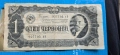 стара руска банкнота Един Червонец 1937 г., снимка 1