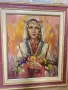 Гоблен ,, Момиче с плодове”, снимка 5