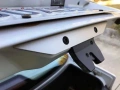 планки за усилване на задната ключалка на багажника за bmw e36, снимка 3