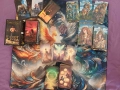 Таро колоди в отлично състояние! Pre-Raphaelite Tarot, Волшебное Зеркало, Таро на Магьосниците..., снимка 9
