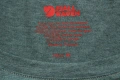 FJALLRAVEN 1960 logo t-shirt - мъжка тениска, размер М, снимка 4