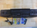 ВИНТИДЖ ОТ 1984г. PHILIPS TANDEM D 8334 BLACK DUAL DECK RADIO CASSETTE RECORDER ОТЛИЧНО СЪСТОЯНИЕ , снимка 3