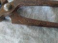 Стар керпеден DIN 5241/160 mm CGP (KNIPEX) 1882-1942 години Германия., снимка 3