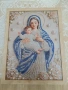 Перлена икона на Богородица с Младенеца , снимка 2