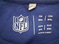 Памучна фен-тениска на NFL, снимка 5