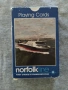 Винтидж колекционерски карти NORFOLK LINE. CARTA MUNDI Белгия., снимка 1