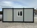 Контейнер за офис със санитерен възел , снимка 1