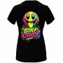 Нова дамска тениска STAY CRAZY, снимка 3