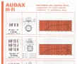 Френски 13-сантиметров (5-инчов) високоговорител  Audax HIF 13 E - 30/60W/120W - 8 OHM - 4бр., снимка 6