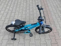 CROSS Алуминиев велосипед 16" ROCKET син, снимка 3
