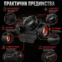 Тактически мерник бързомер червена точка две стойки 1x22 за лов пушка, снимка 6