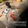 Anova Кулинарна Sous Vide Прецизна Готварска Кухня 3.0 (WiFi), 1100 Вата, снимка 7