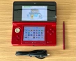 Nintendo 3DS Wine Red + 75 записани игри Pokemon Zelda Mario, снимка 3