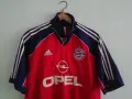 Bayern Munich Scholl Adidas оригинална тениска фланелка Байерн Мюнхен Шол екип ретро , снимка 5