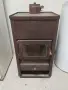 камина с водна риза и помпа, снимка 1