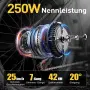 Чисто нов 26" електрически планински велосипед , 250W  мотор, батерия 36V , снимка 5