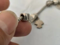 Оригинална сребърна гривна Pandora, снимка 6