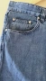 Светлосини мъжки дънки Hugo Boss W33 L34 (размер M/L) 100% памук, без забележки, снимка 5