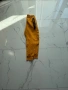 Оригинален Nike tech fleece отанжево и бежаво , размер S, снимка 5