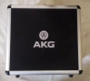 Кейс AKG с размер: 22см x 21см x 14см, снимка 1