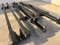 Продават се напречни греди 125см с 2бр стойки за велосипед, снимка 3