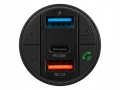 FM Трансмитер с бързо зареждане и Bluetooth 5.0 30W SUPER BASS, снимка 6