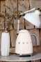 Електрическа кана Smeg KLF03CREU 1.7 л крем, снимка 3